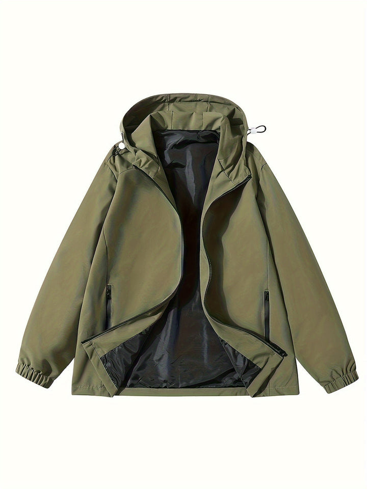 Levoire | Coupe-Vent Homme Veste De Sport À Manches Longues