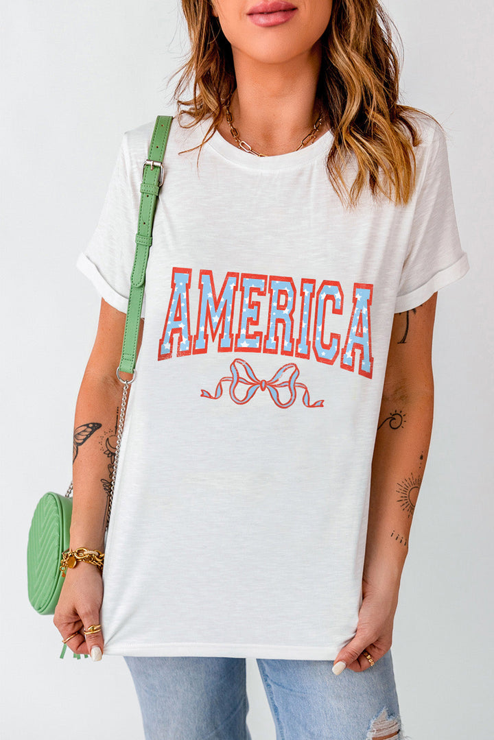 Levoire | AMERICA Chemise ronde à manches courtes