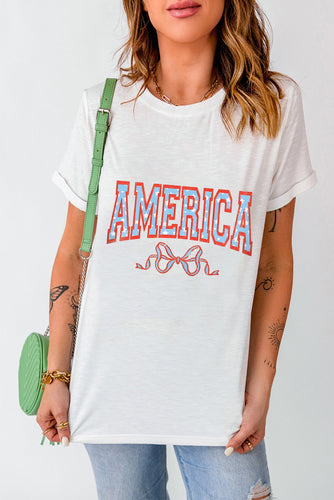 Levoire | AMERICA Chemise ronde à manches courtes