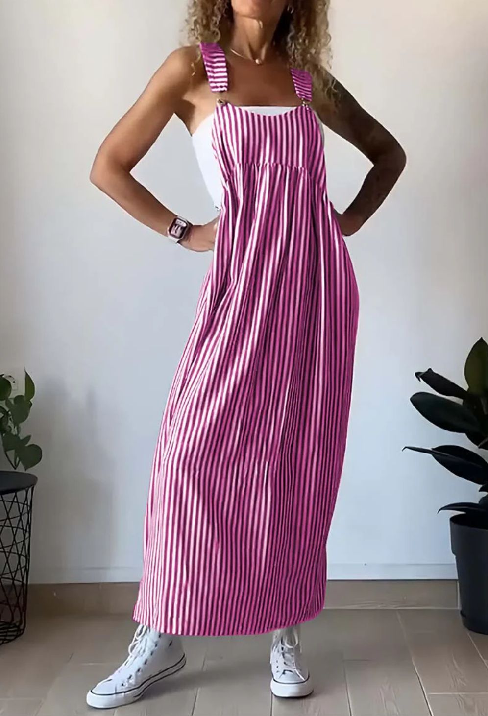 Levoire | Costume décontracté à rayures Rosa