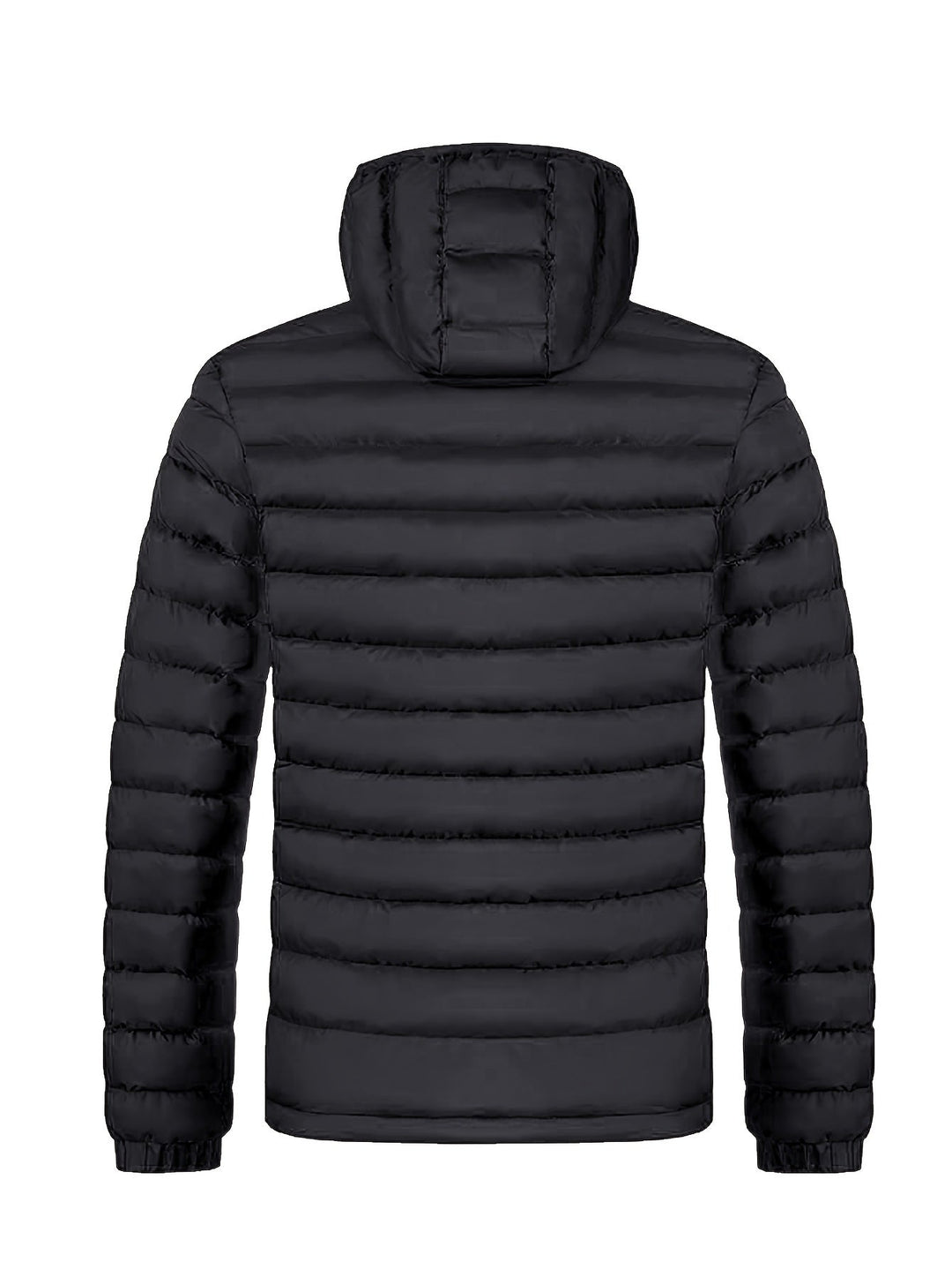 Levoire | Veste En Nylon Léger Matelassée Pour Hommes Avec Capuche