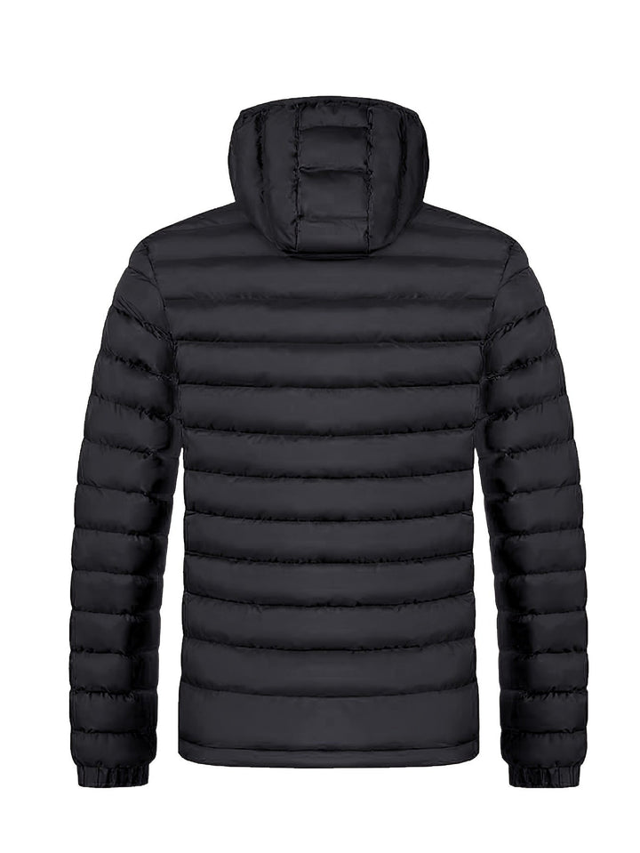 Levoire | Veste En Nylon Léger Matelassée Pour Hommes Avec Capuche