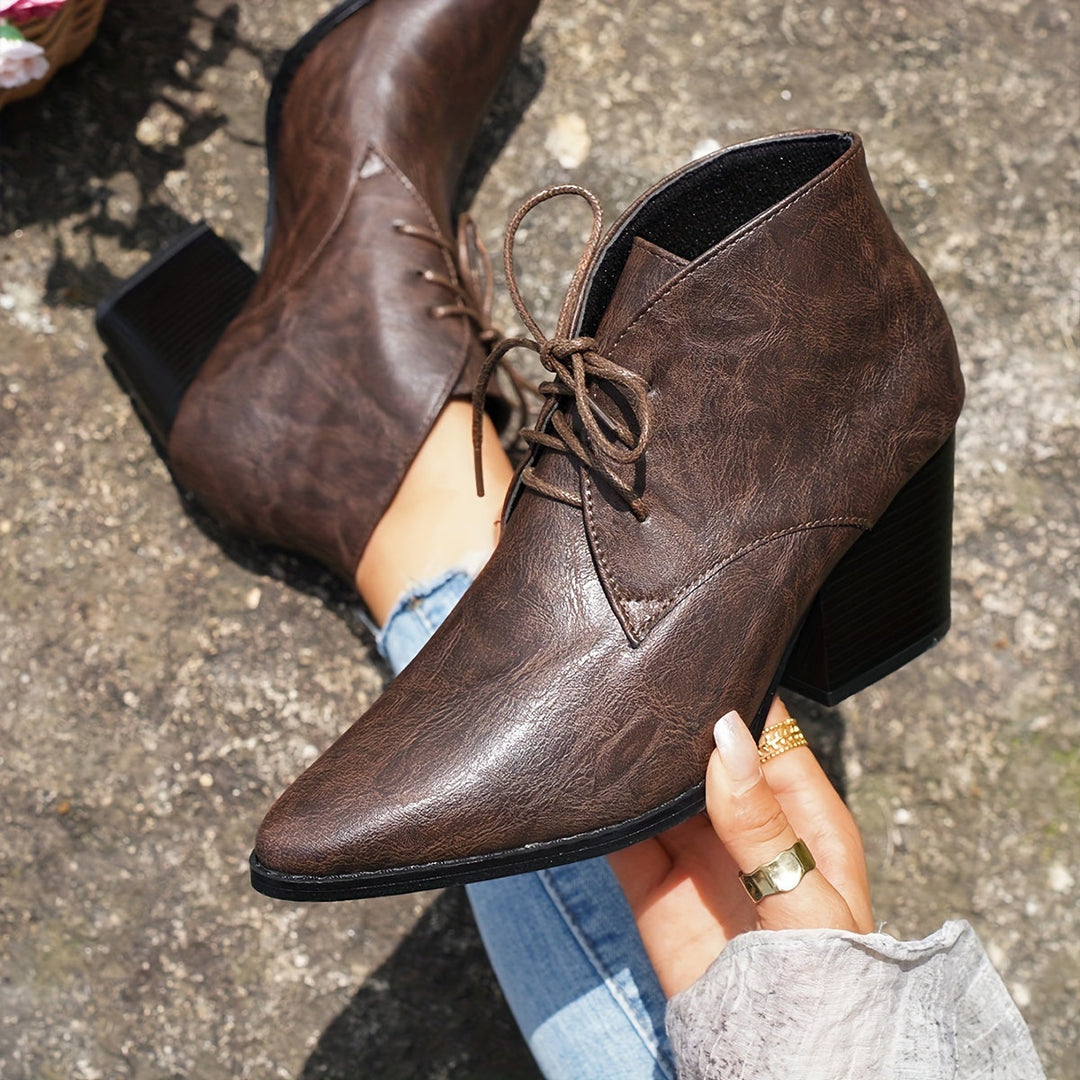 Levoire | Bottes Élégantes Pour Femmes Avec Plateforme Et Talon Épais