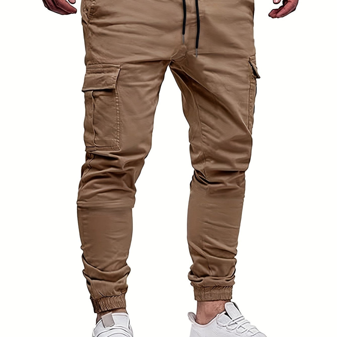 Levoire | Pantalons De Sport Pour Hommes Avec Cordons