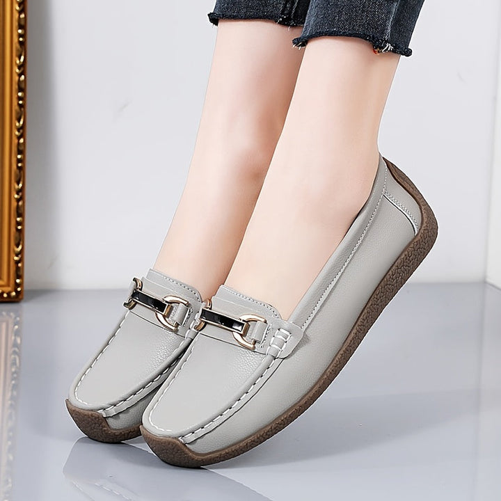 Levoire | Mocassins Plats Confortables Pour Femmes Avec Lacets