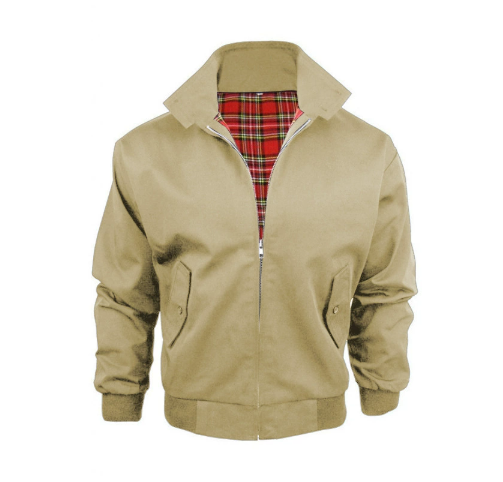 Levoire | Veste Urbaine Pour Homme Avec Doublure À Carreaux Et Col Classique