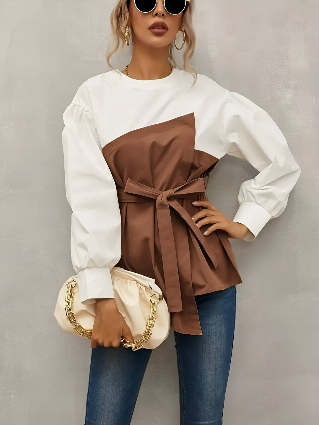 Levoire | Faux Deux Pièces Chemise