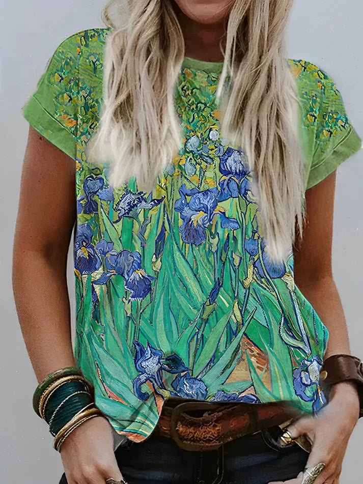 Levoire | T-Shirt Van Gogh Irises
