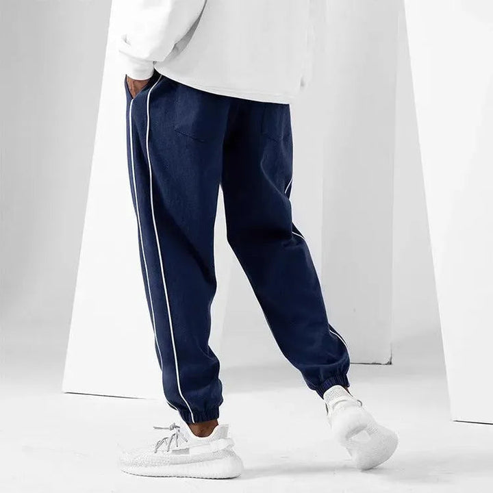 Levoire | Pantalons de course de fitness pour hommes tapered Merensininen