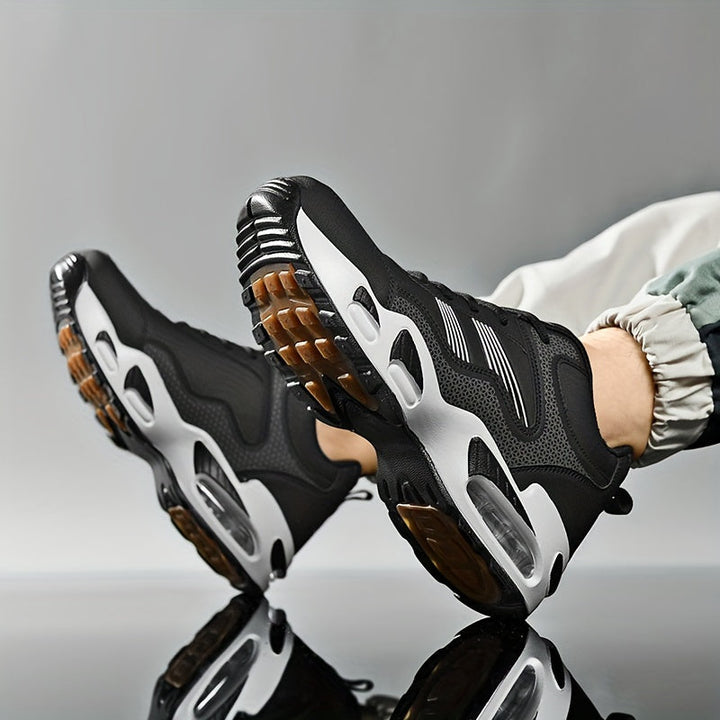 Levoire | Baskets À Air Confortables Pour Hommes En Simili Cuir