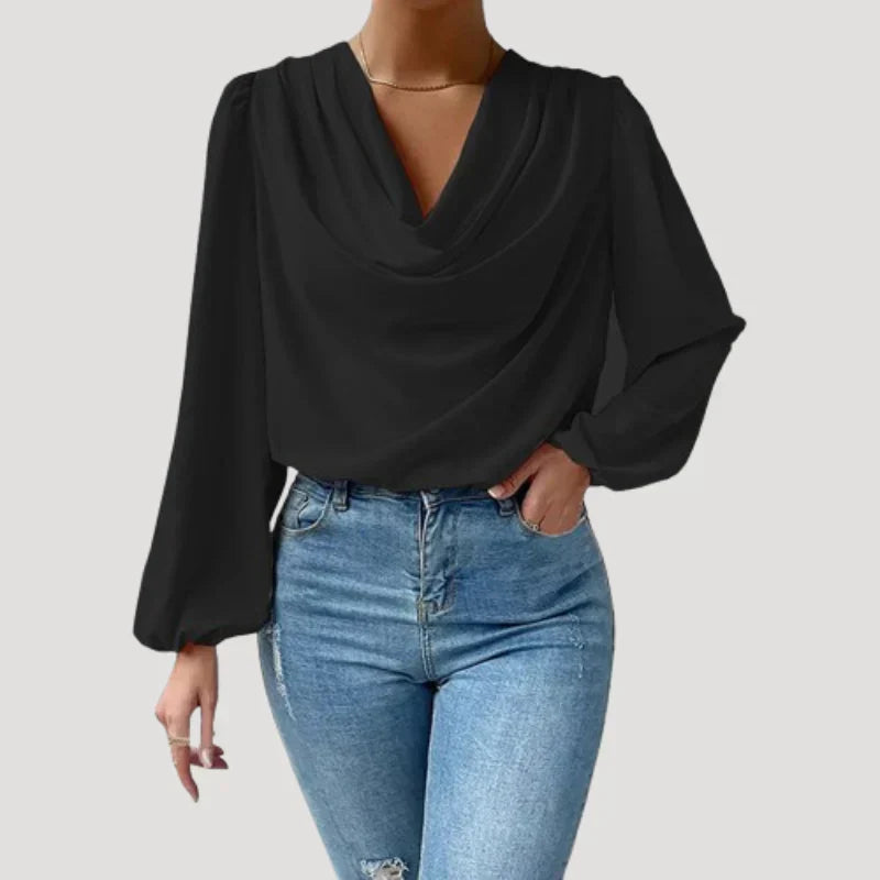 Levoire | Blouse Avec Décolleté En V assortiment
