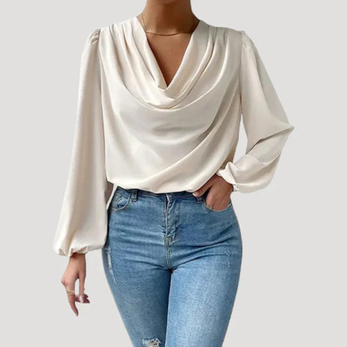 Levoire | Blouse Avec Décolleté En V
