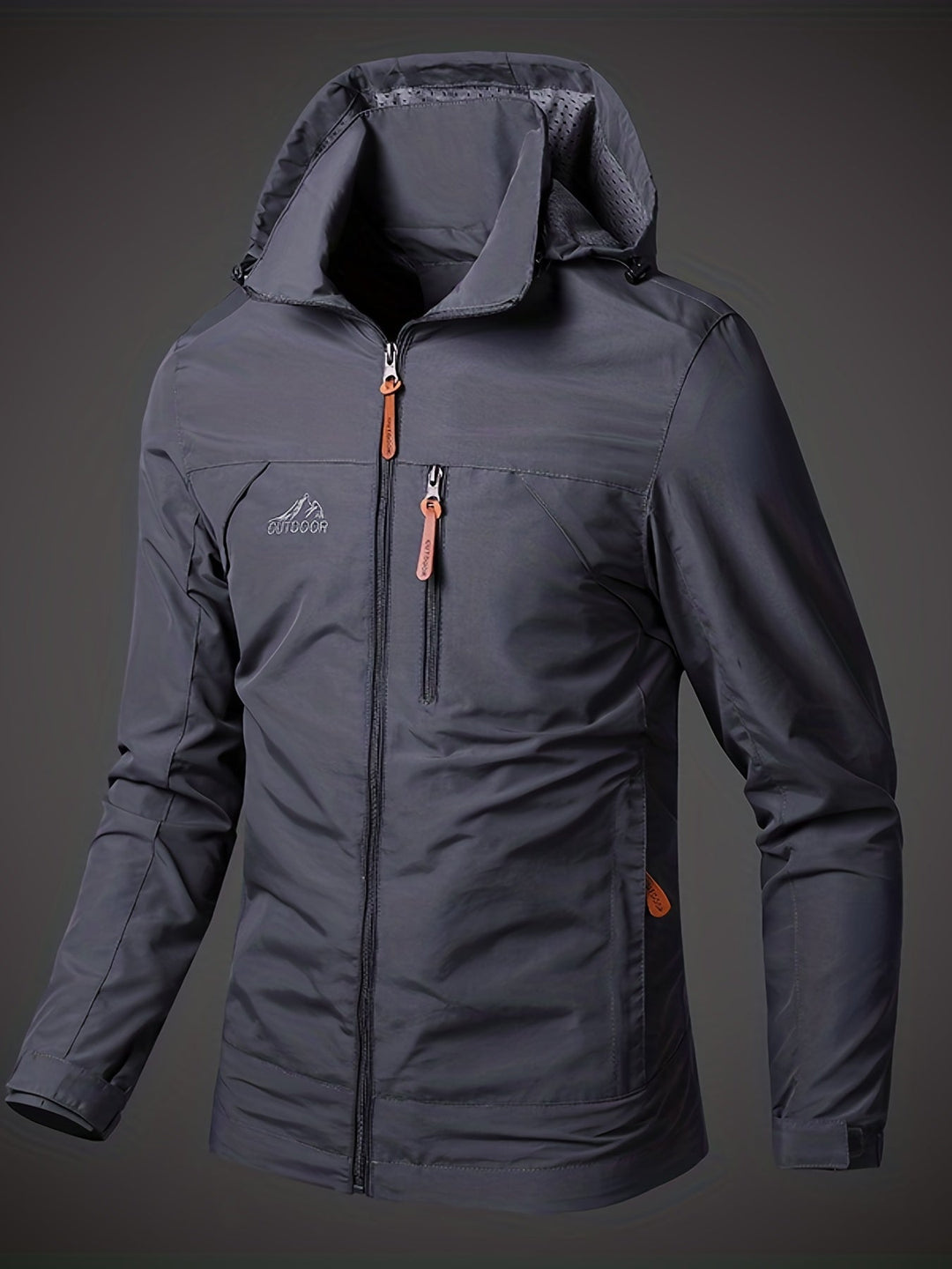 Levoire | Veste Softshell imperméable Gris