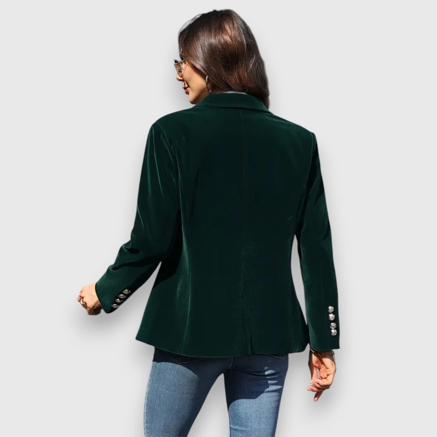 Levoire | Blazer Classique Femme Avec Tailoring