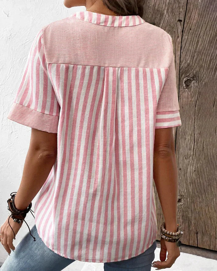 Levoire | Chic Blouse En Coton Design