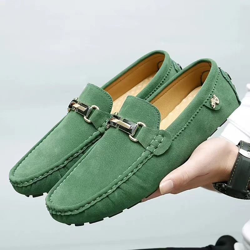 Levoire | Mokassi Loafers Avec Ornement Métallique