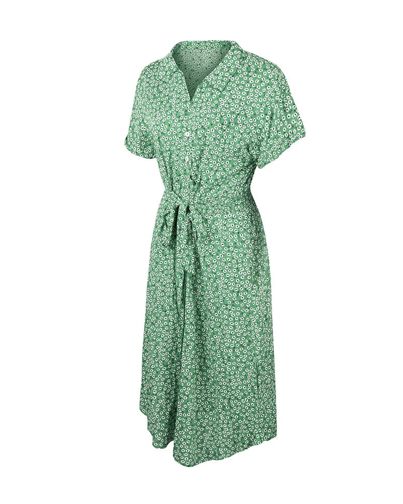 Levoire | Robe À Motif Floral Pour L'Été