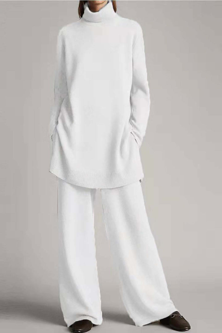 Levoire | Ensemble de cardigan extensible Blanc
