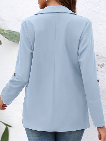 Levoire | Blazer à manches longues avec revers avant ouvert