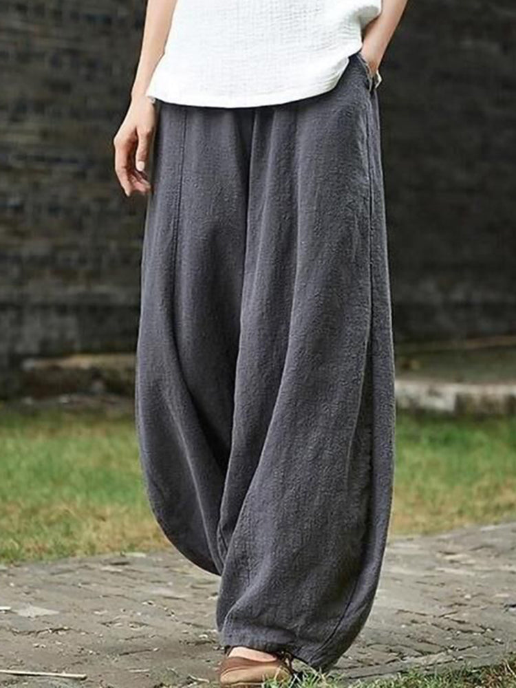 Levoire | Confort Lanterne Pantalon Gris
