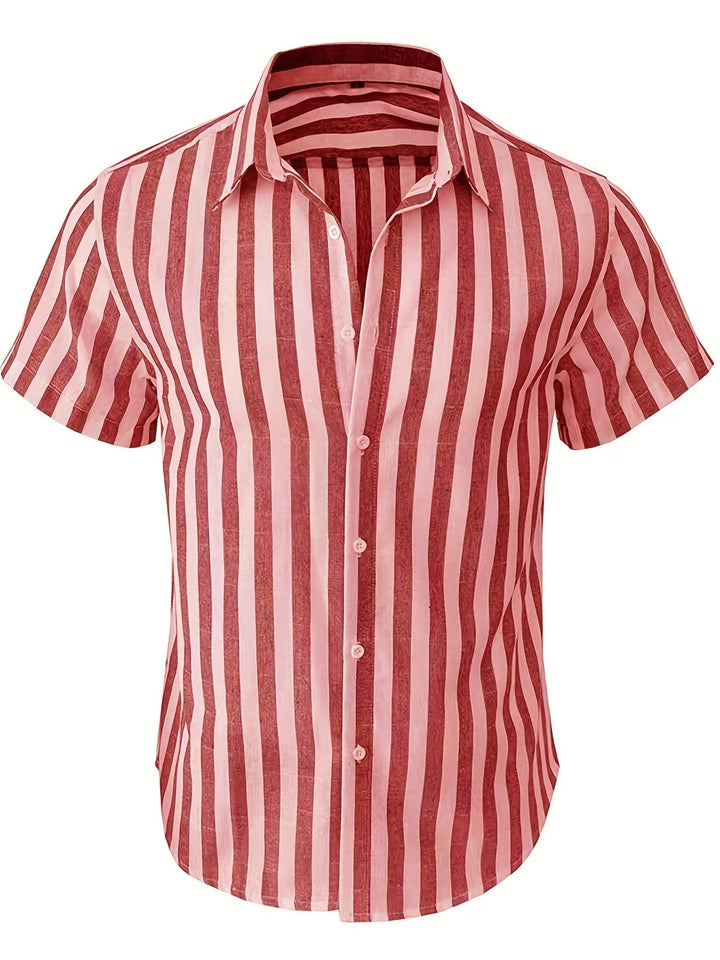 Levoire | Chemise Décontractée Rayée