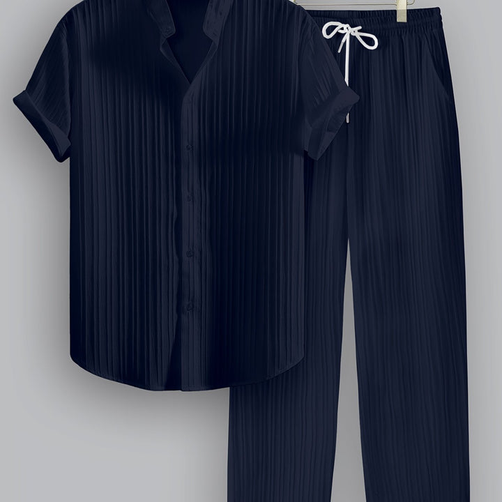 Levoire | Velours Côtelé Ensemble Homme 2 Pièces