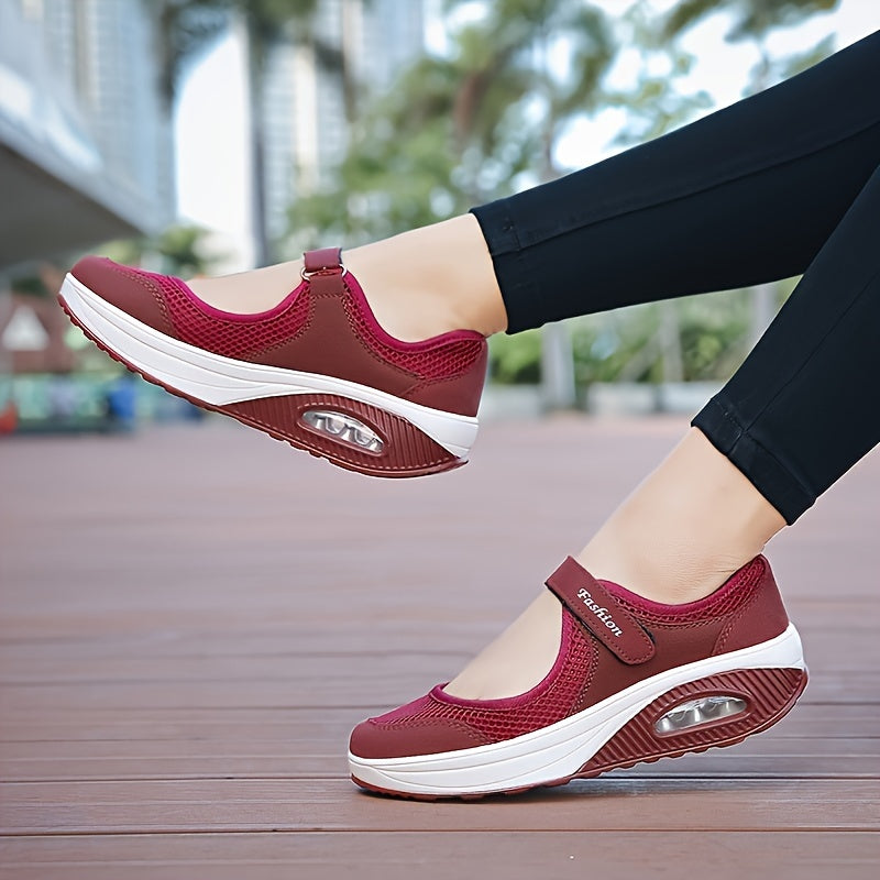 Levoire | Chaussures De Sport À Coussin D'air En Mesh Pour Femmes