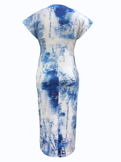 Levoire | Robe Décontractée, À Manches Courtes, Ajustée