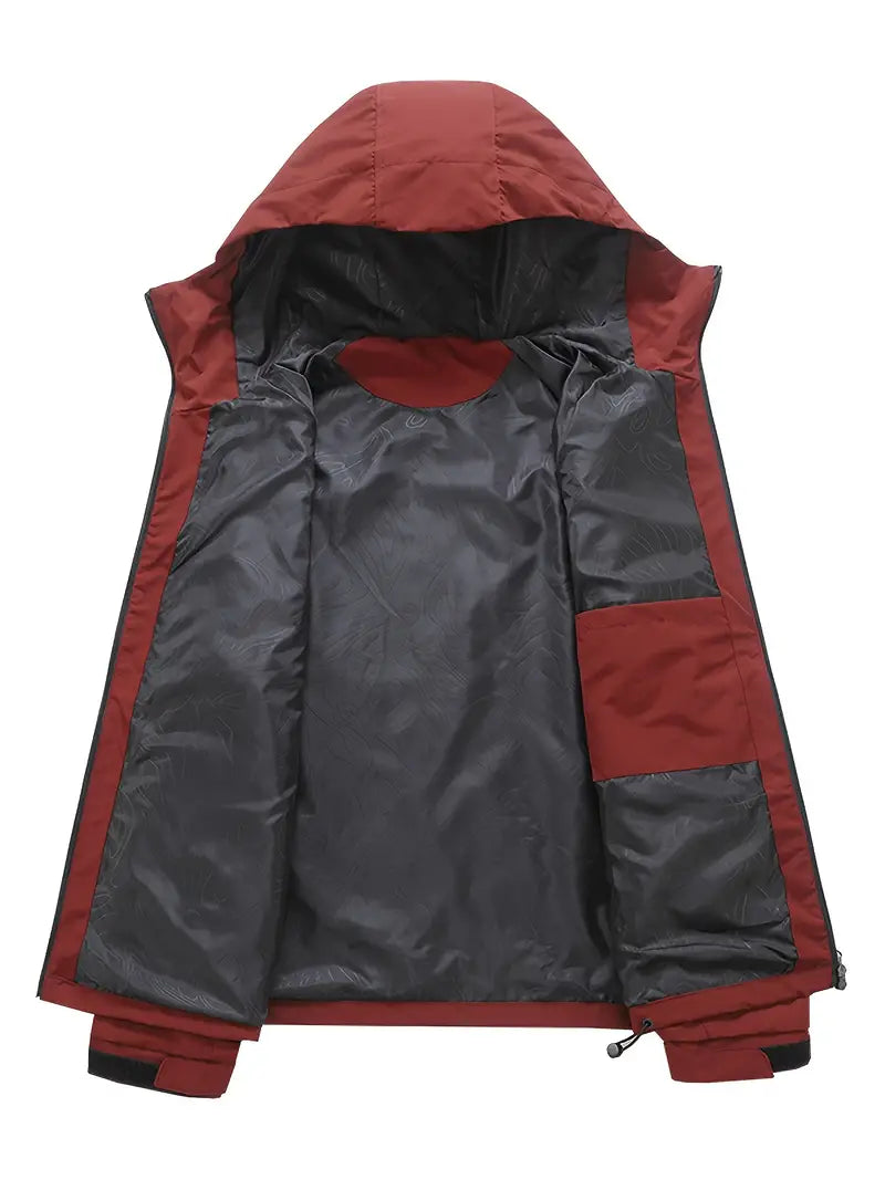 Levoire | Veste Coupe-Vent À Fermeture Éclair Biais Pour Femmes Mannetha