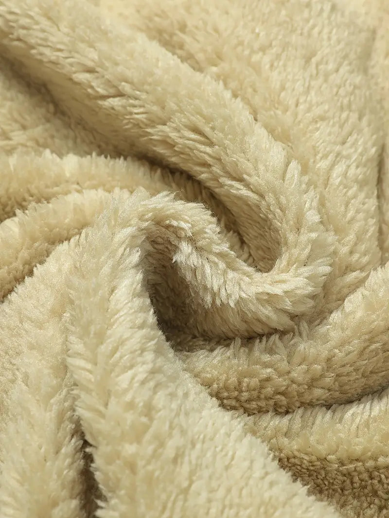Levoire | Veste Longue Viscose Doublée Chaude À Glissière