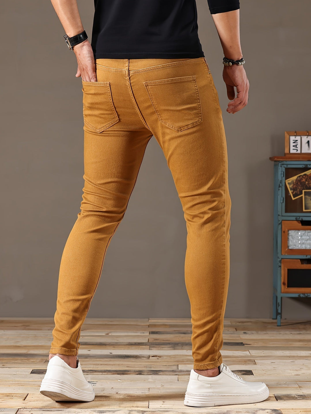 Levoire | Slim Fit Stretchdenim Jeans