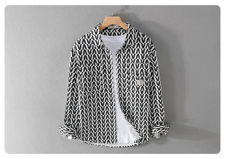 Levoire | Rento loose long-sleeved blouse