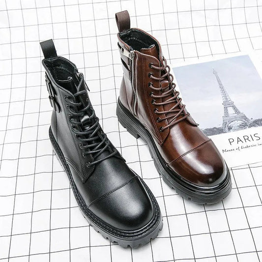 Levoire | Nouvelles bottes pour hommes à bout rond