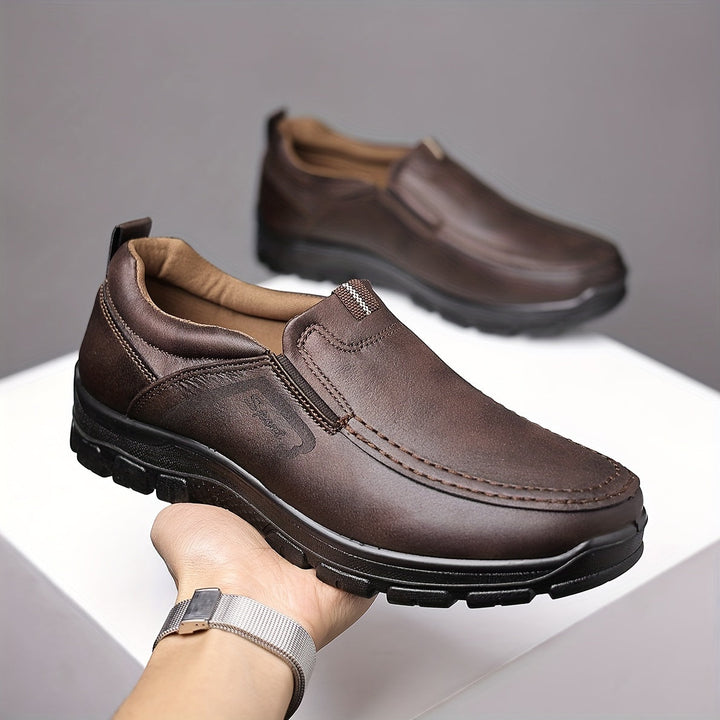 Levoire | Mocassins Légers Suspendus Pour Hommes Pour L'Été chocolat