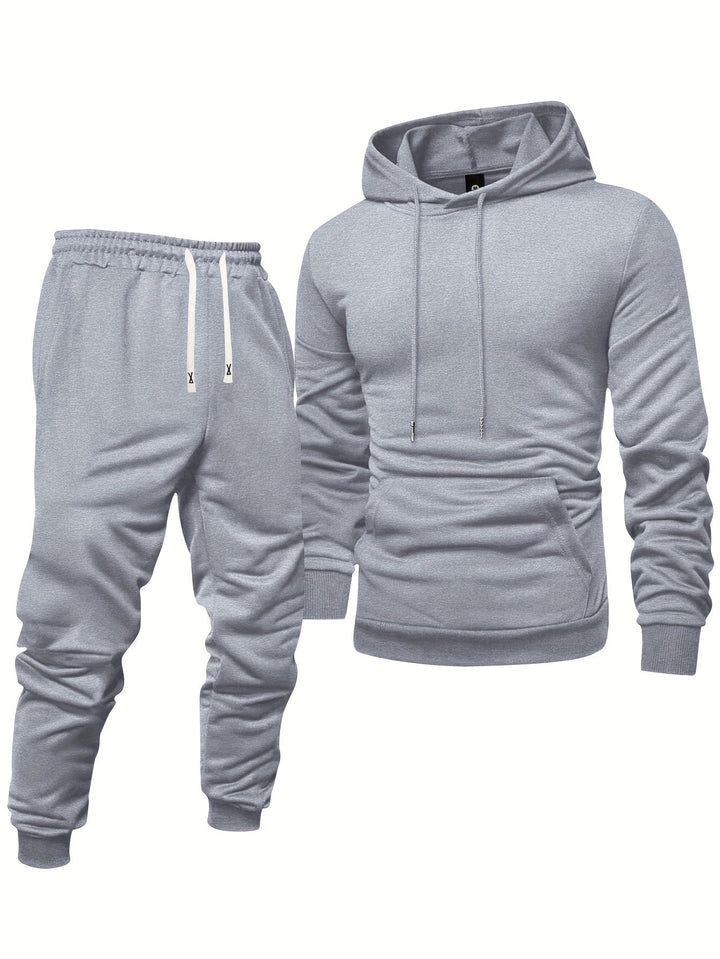 Levoire | Sweat À Capuche Avec Manches Longues Et Ensemble De Jogging Helltgray