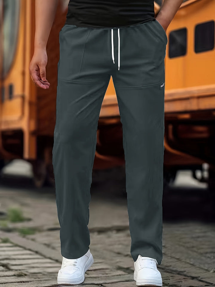 Levoire | Look Chic Confort Homme Moderne Anthracite