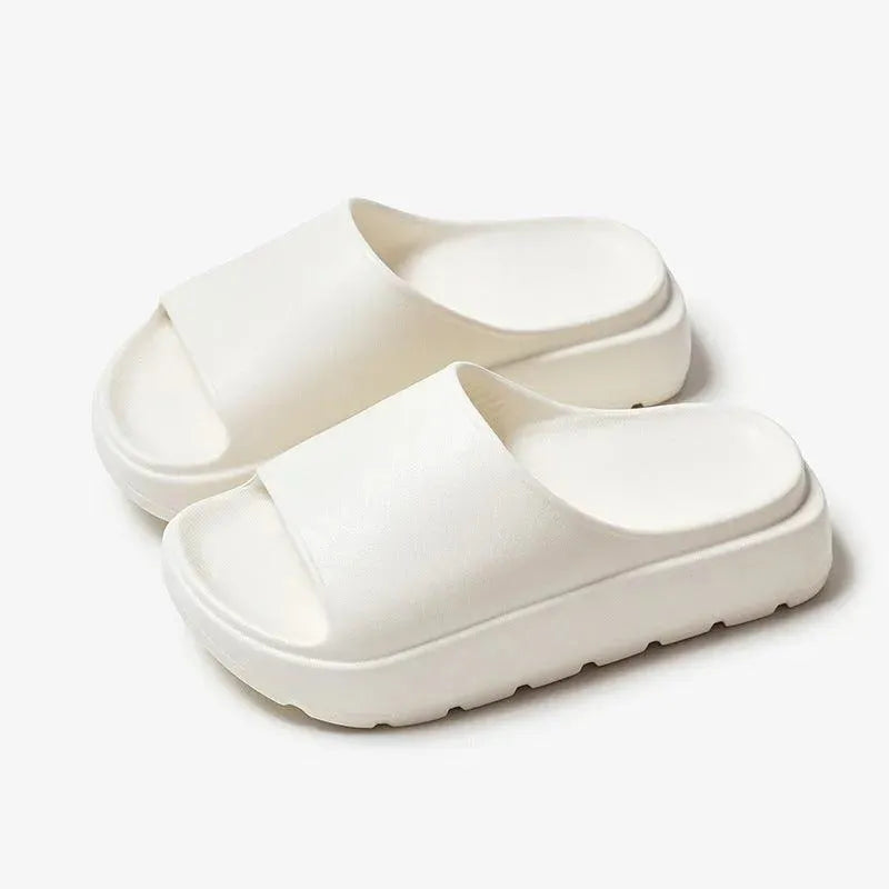 Levoire | Sandales à plateforme pour femmes Beige