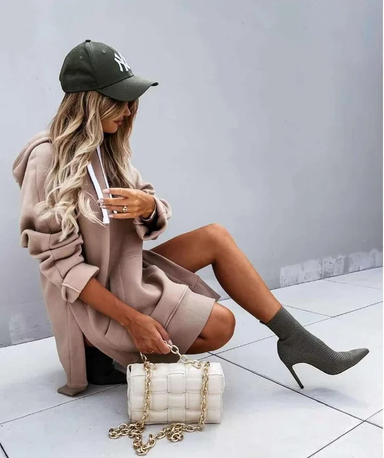 Levoire | Hoodie Pour Femmes En Grande Taille