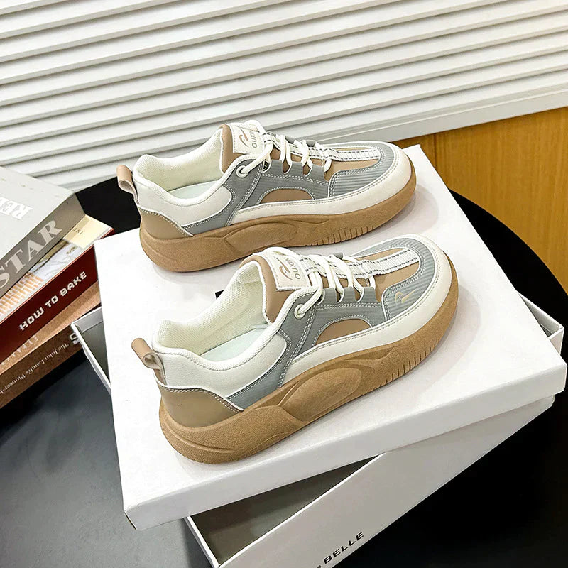 Levoire | Chaussures orthopédiques avec Confort Optimal et Design Tendance pour Femmes Gris