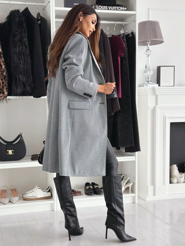 Levoire | Manteau Élégant Plus Long