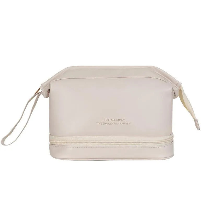 Levoire | Sac de voyage en toile Double couche blanche