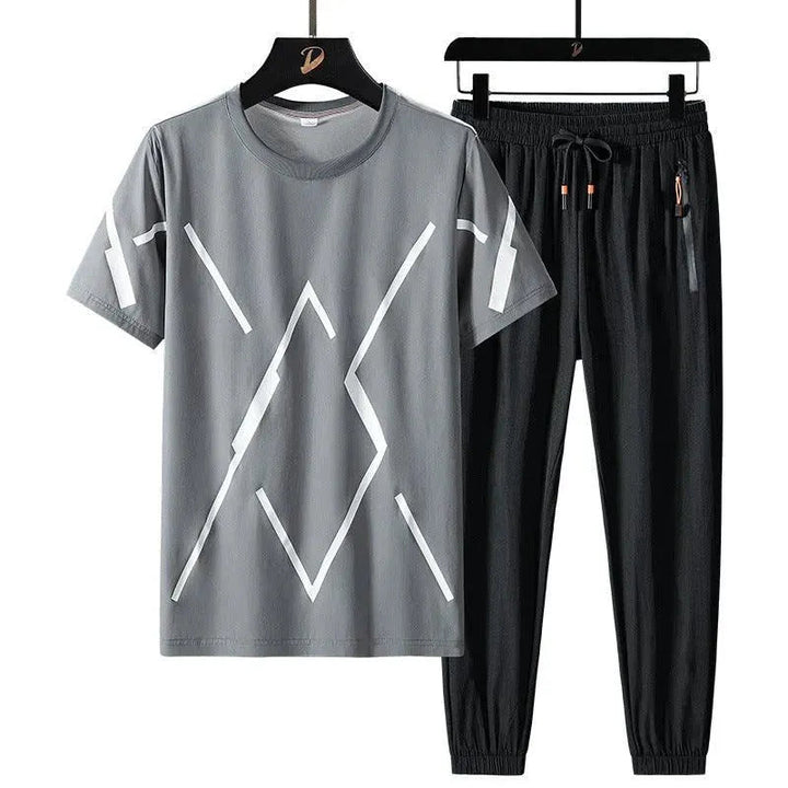 Levoire | Tenue de sport décontracté Gris