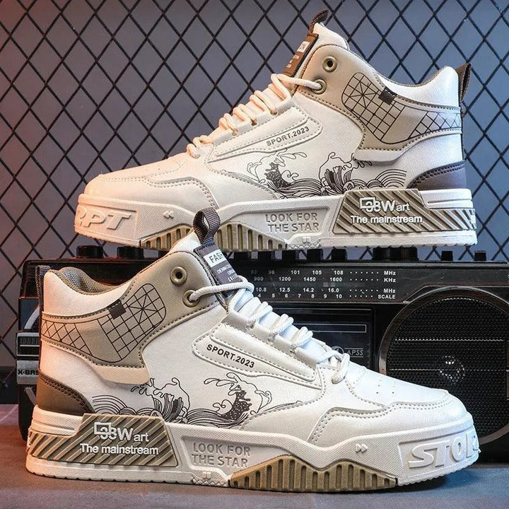 Levoire | Kiki décontracté chaussures pour hommes Beige