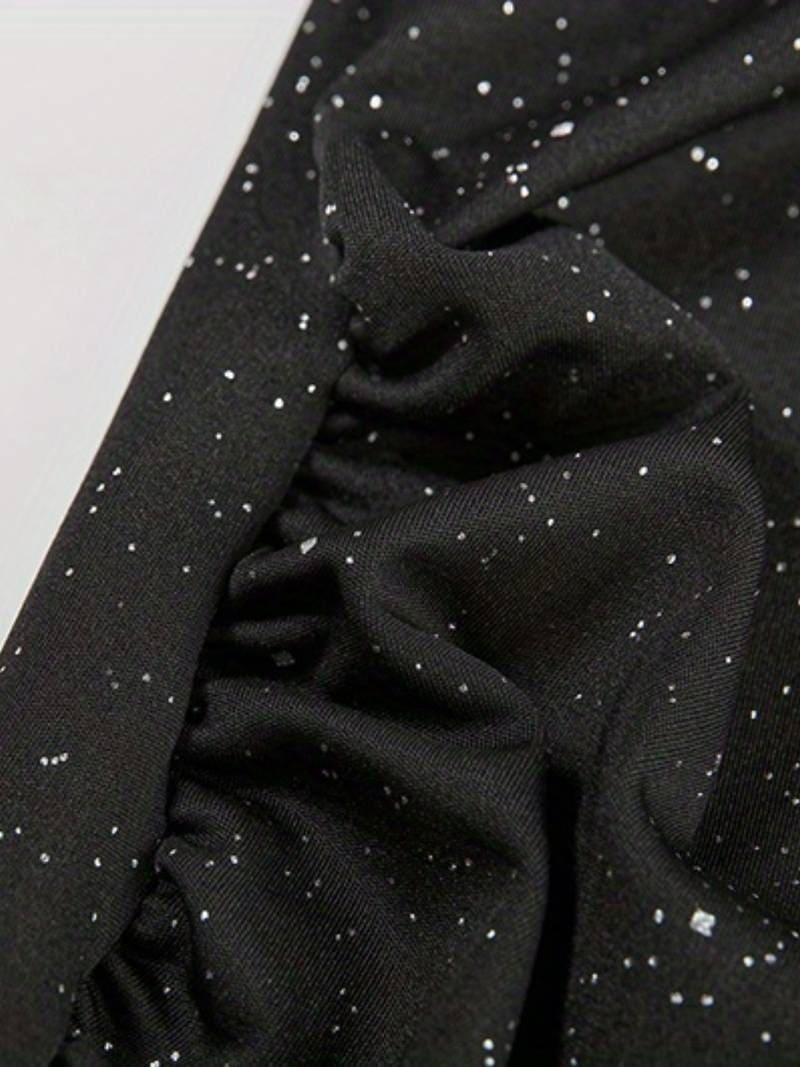 Levoire | Robe En Strass Pailleté