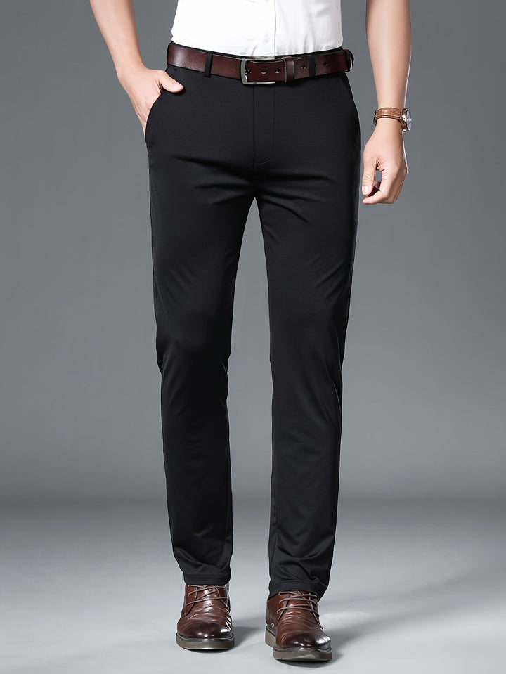 Levoire | Pantalons Pour Hommes Respirants Et Confortables Avec Poches Noir