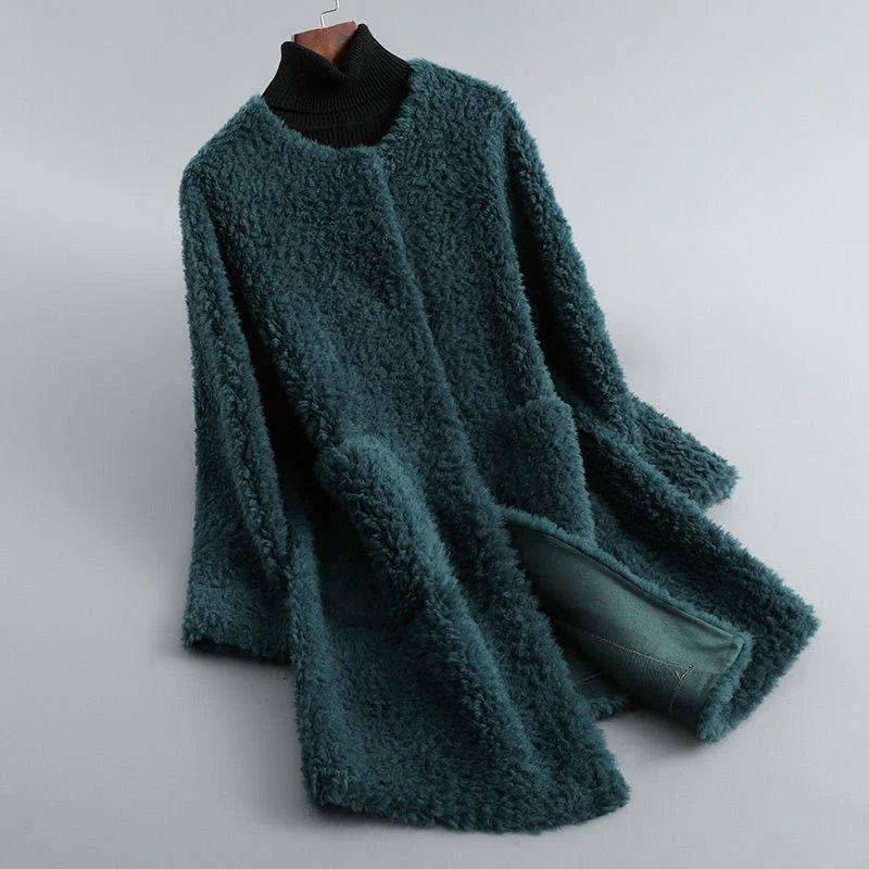Levoire | Manteau D'Hiver Tendance Et Fonctionnel Vert