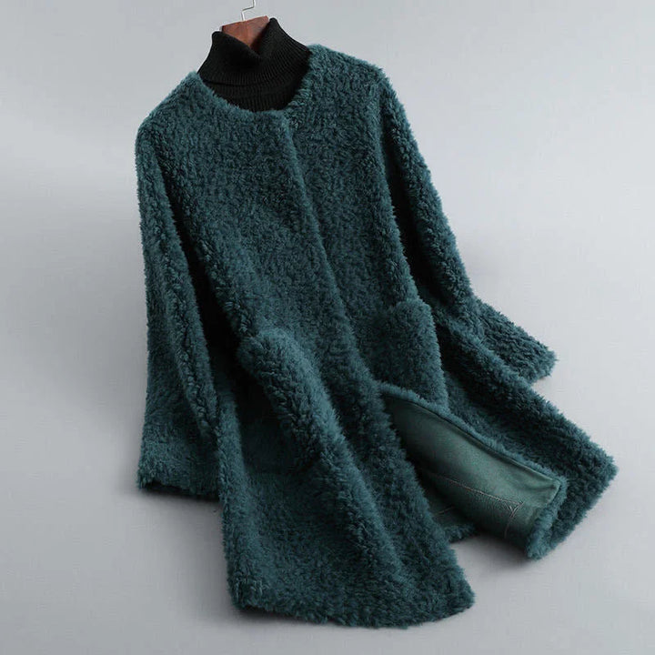 Levoire | Manteau D'Hiver Tendance Et Fonctionnel Vert