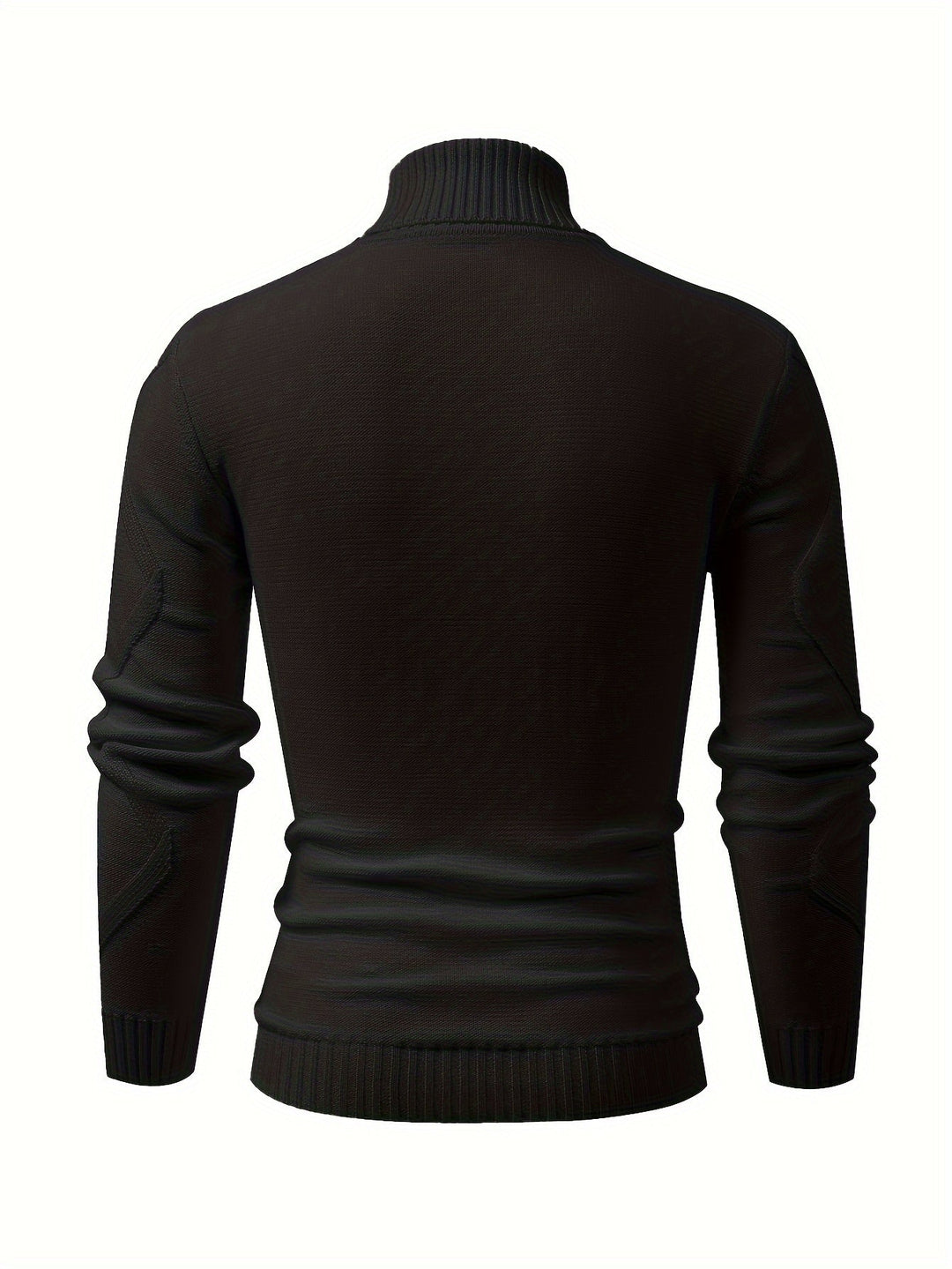 Levoire | Pull À Col Roulé En Tricot Avec Coupe Moderne