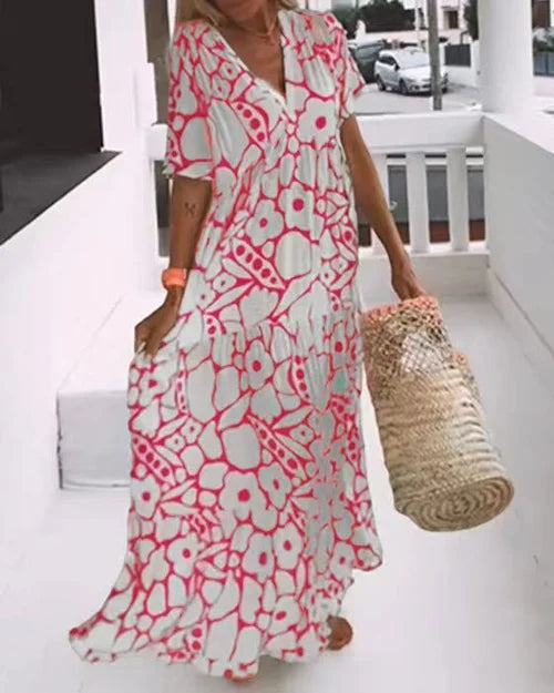 Levoire | Été Nouvelle Robe Rosa
