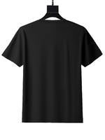 Levoire | unique t-shirt en coton décontracté avec impression graphique au dos